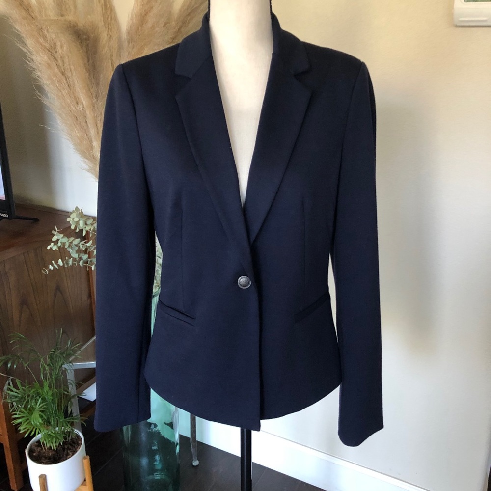 Navy Blazer - Size Medium